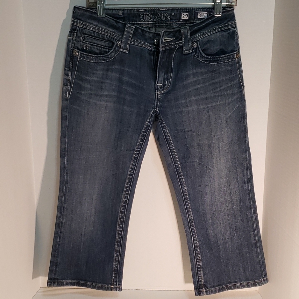 Miss Me Cropped Jeans Size 29